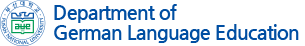 Department of German Language Education